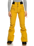 Roxy: Women's Rising High Shell Snow Pants - Honey