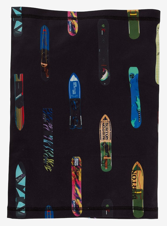 Burton Midweight Neck Warmer - History Of SB Black