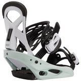 Burton: Kids Smalls Bindings - Neo-Mint/White 22/23