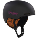 Oakley: MOD1 Helmet Mips - Black/Ultra Purple/Cheeta 2023