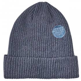 Santa Cruz: Opus Dot Eco Beanie - Heather Pacific