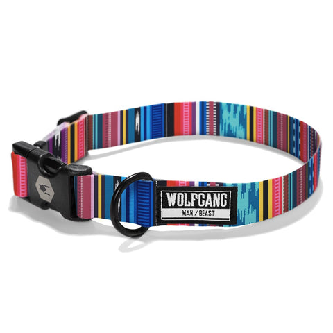 WolfGang Dog Collar - Quetzal