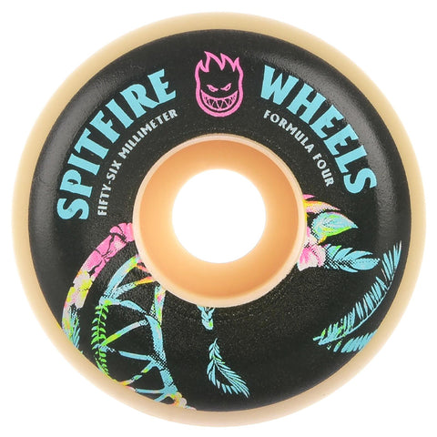 Spitfire F4 Floral Bighead Conical 99a Wheels