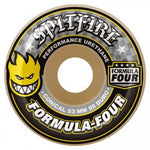Spitfire F499D Conical Full Wheels (Yellow Print)