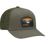 Coal Headwear: Hauler Low Olive