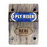 Real Skateboards: 3 Ply Riser Pad