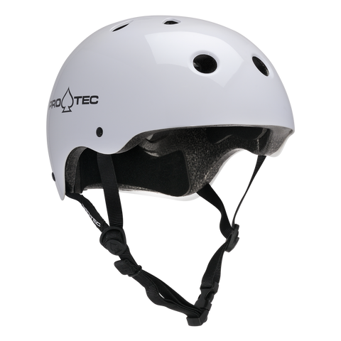 Pro-Tec: Classic Skate Helmet - Gloss White