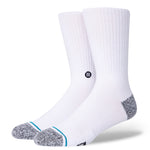 Stance Socks: Kader Sylla - White