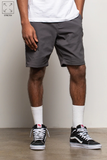 686: Mens Everywhere Hybrid Shorts - Slim Charcoal