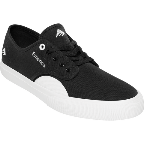 Emerica: Wino Standard - Black/White/Gum