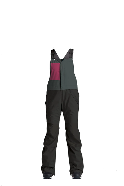 AirBlaster: Women's Sassy Hot Bib - Black – Lip Trix Boardshop