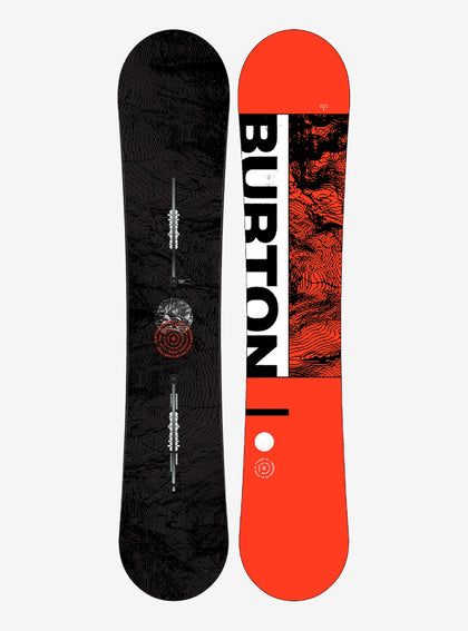 Burton: Ripcord Flat Top Snowboard