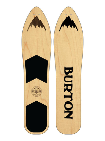 Burton: The Throwback 130 Snowboard
