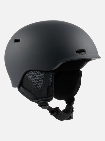 Anon Helmets: Oslo Wavecel - Black 2023