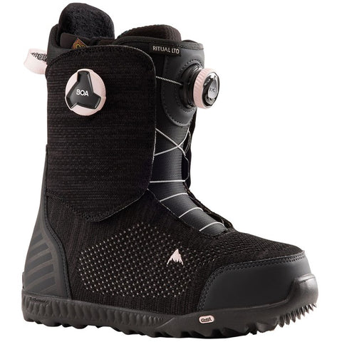 Burton: Women's Ritual LTD Boa Boots - Dark Grey/Pink 21/22