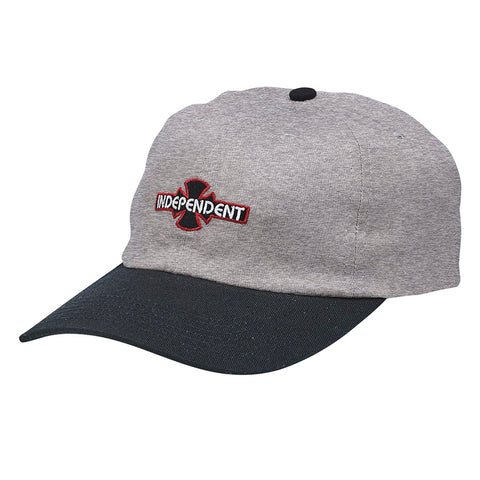Independent: O.G.B.C. Patch Snapback - Heather Grey/Black