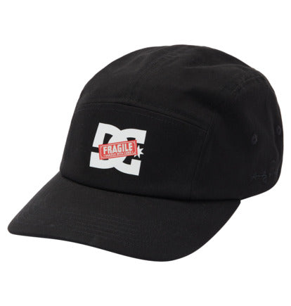 DC AW Fragile Strapback Hat - Black