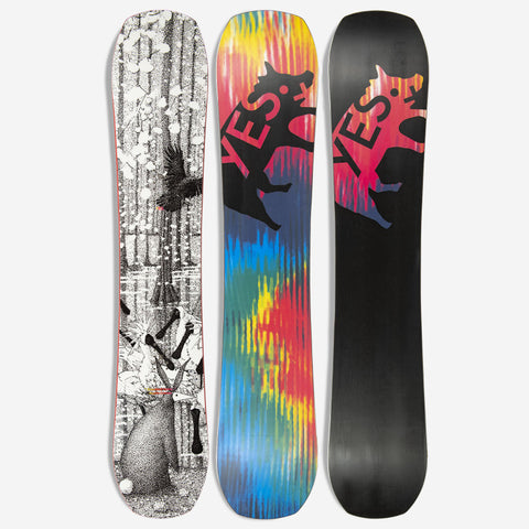 snowboard yes standard YES. Standard UN..INC.DC Snowboard 2024 – Lip Trix Boardshop