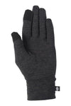 686: Women's Merino Glove Liner - Black Heather