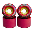 Venom Side Show Wheels 70mm/83a Red