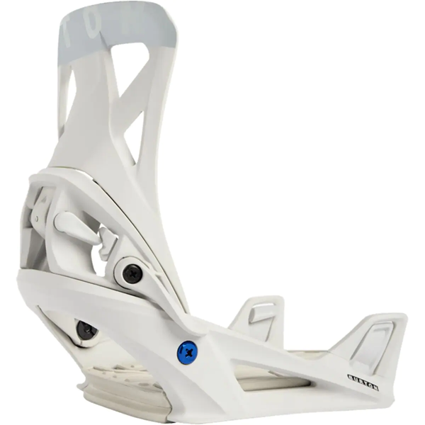 スノーボード Burton Step On Re:Flex M Gray Cloud Burton: Women's Step On Bindings - Gray Cloud 2023 – Lip Trix