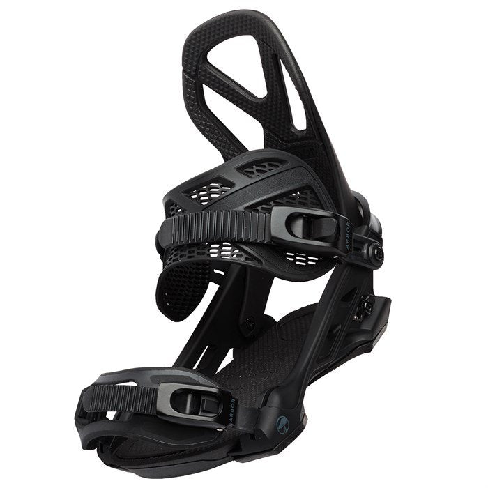 Arbor Snowboarding - Hemlock Snowboard Bindings - Black