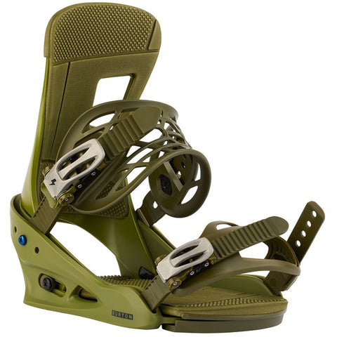 Burton: Freestyle Re:Flex Snowboard Bindings - Green 22/23