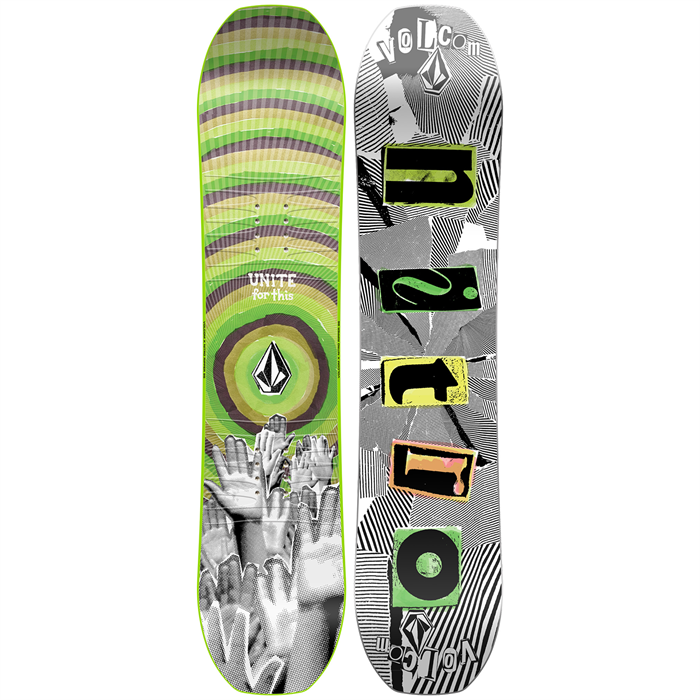 Nitro Ripper x Volcom Snowboard