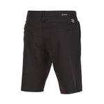 Candy Grind Board Shorts: 314 Fit Heather Black