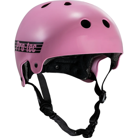 Pro-Tec: Old School Certified Helmet - Gloss Pink