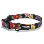 WolfGang Dog Collar - Dark Floral