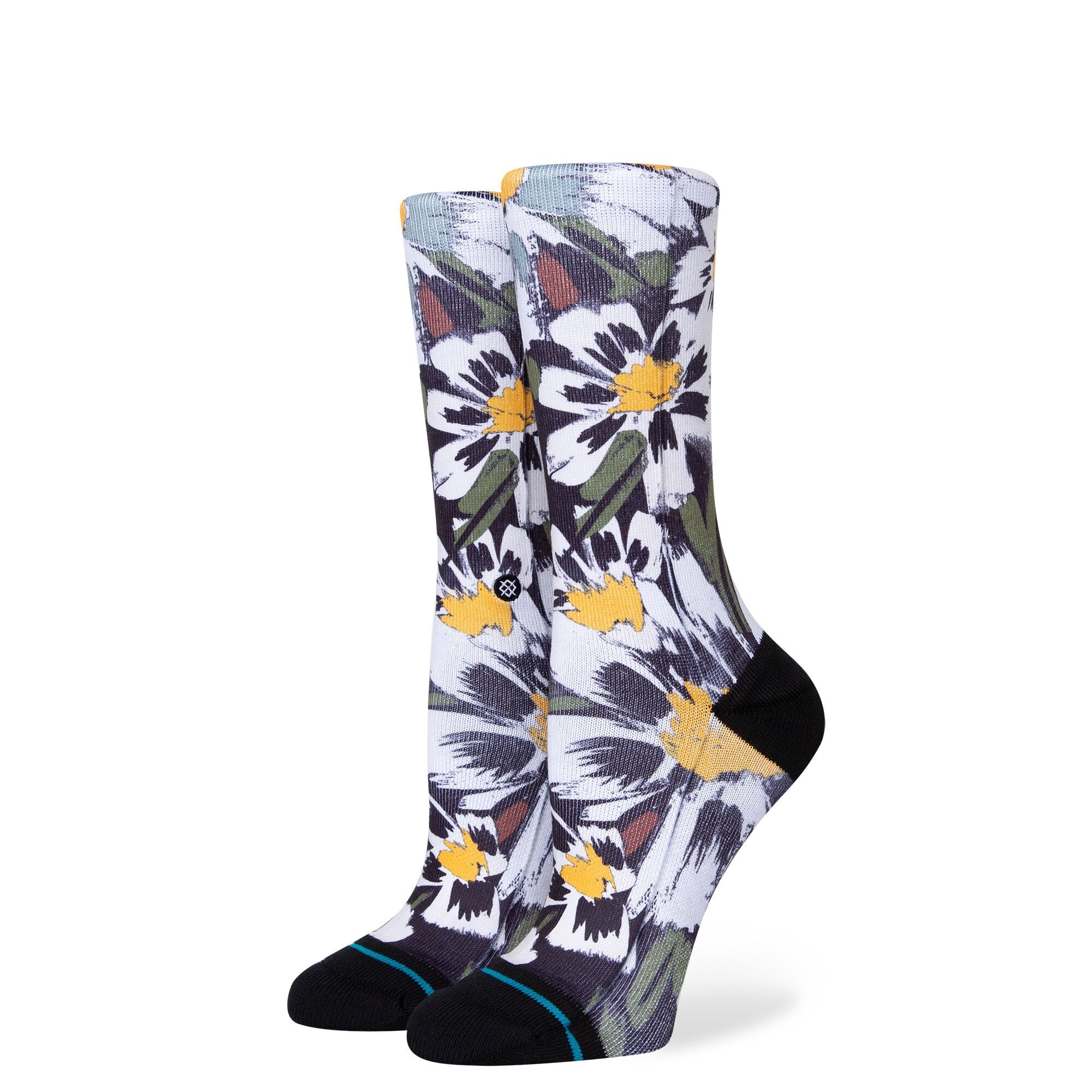 Stance Socks:  Prosper Crew - Black