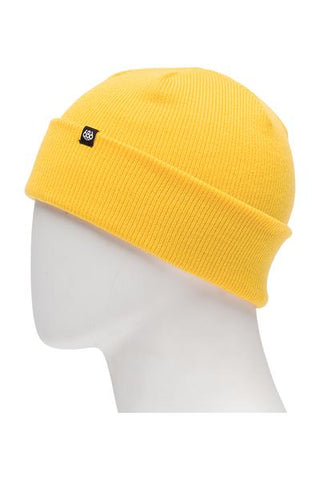 686: Standard Roll Up Beanie - Sub Yellow