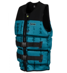 Ronix: Supreme Yes Mens CGA Vest - Deep Teal/Black Texture