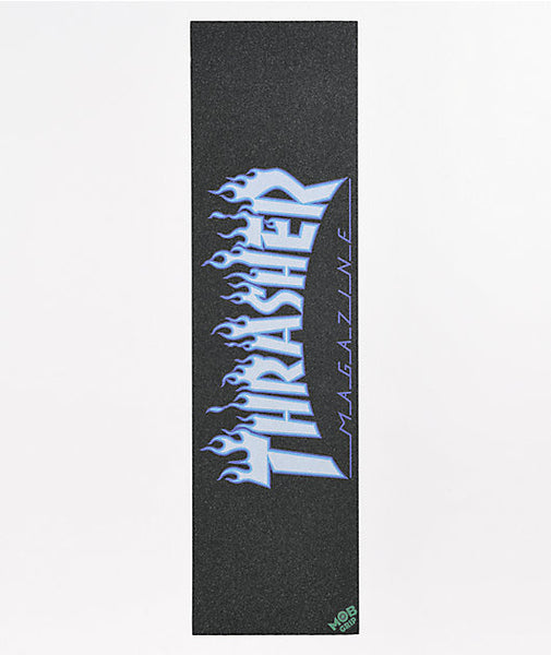 Grip Skateboard THRASHER Laser Cut Flame Logo