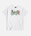Thrasher: Devils Music T-Shirt - White