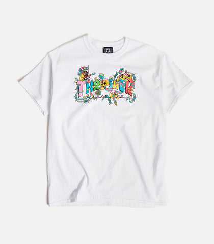 Thrasher: Devils Music T-Shirt - White