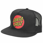 Santa Cruz: Classic Dot Mesh Trucker Hat