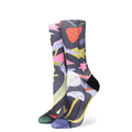 Stance Socks: Night Of The Salamander - Black