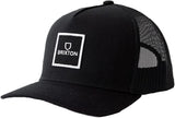 Brixton: Alpha Block x C MP Mesh Cap