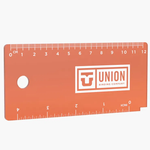 Union Wax Scraper - Orange