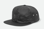 Brixton: Vintage Nylon MP Cap - Black