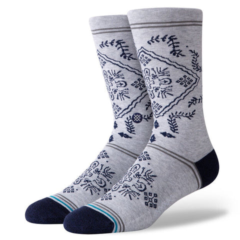 Stance Socks: Bandero - Grey