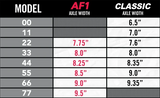 Ace Trucks: AF1 55 Polished