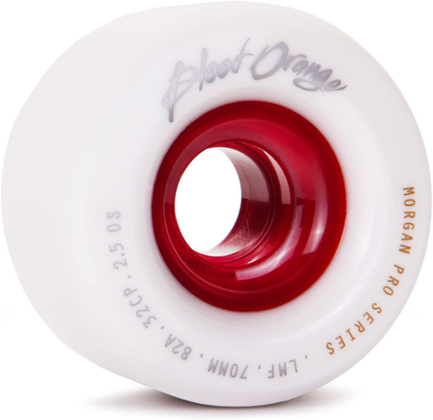 Blood Orange White Liam Morgan Slide Wheels