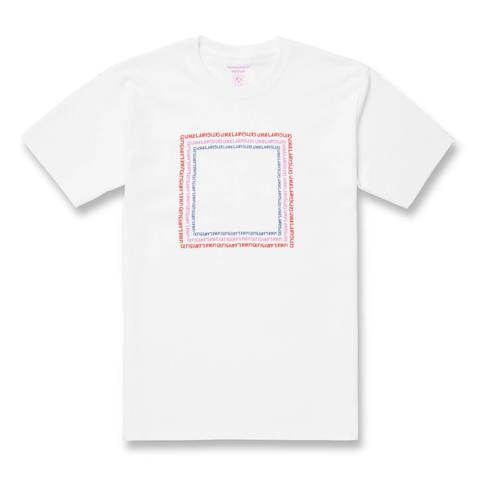 Uma Landsleds: Squarecurrant S/S Tee - White