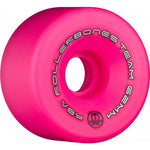 Rollerbones Team Logo 62mm 98A 8pk - Pink