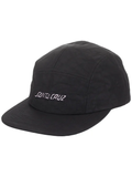 Santa Cruz: (Womens) Low Profile Strip Strapback - Black