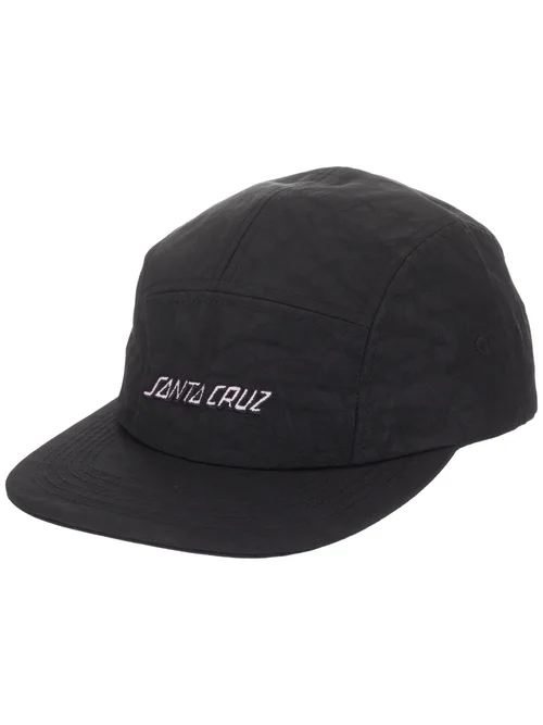 Santa Cruz: (Womens) Low Profile Strip Strapback - Black