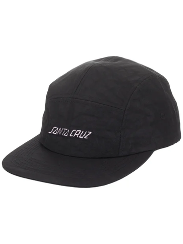 Santa Cruz: (Womens) Low Profile Strip Strapback - Black